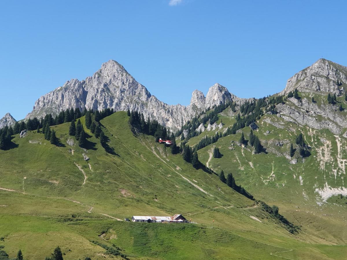 Am Muehlbach - Ferienwohnungen Luttinger Bichlbach Eksteriør billede